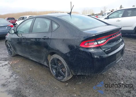 2015 Dodge Dart Sxt из США, поврежденный, VIN 1C3CDFBB8FD267363